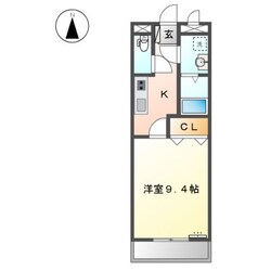 竜野駅 徒歩43分 2階の物件間取画像